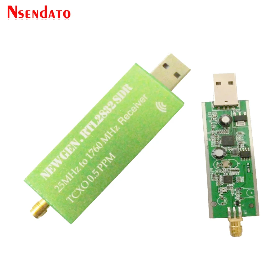 USB2.0 RTL SDR 0,5 PPM TCXO RTL2832U R860 TV-Tuner Stick AM FM NFM DSB LSB SW Software Defined Radio SDR TV-Scanner-Empfänger