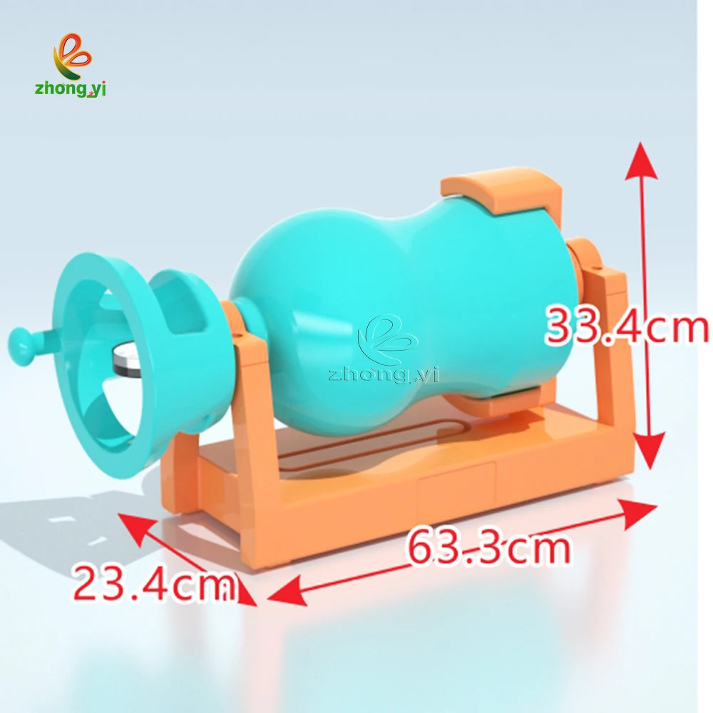 Zhongyi-Máquina de Pipoca Grande com Iluminação, Patente de Diversão, Soft Sand Pit, Brinquedos Indoor e Outdoor Set for Kids