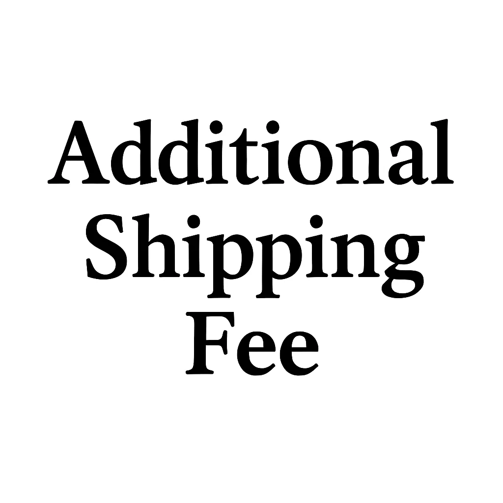 Tarifa de envío adicional, diferencia de precio, pedido personalizado, pago de saldo, ajuste Manual para bolsas