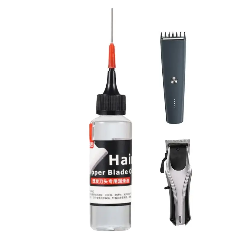 60ml tondeuse à cheveux tondeuses à huile tondeuse à huile huile de rasoir inodore réduit la Friction huile de barbier pour tondeuses outils de tondeuse à cheveux
