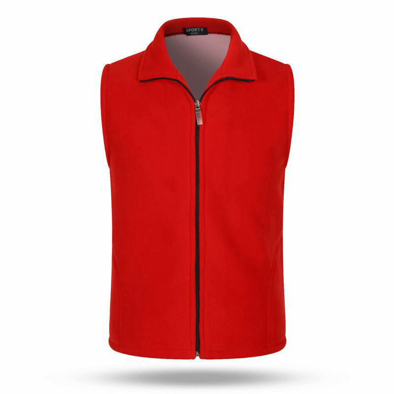 Freizeitjacke Damenweste Polarfleecejacke Mittleres Alter Und Ältere Ärmellose Jacke Damenmode Reißverschluss Freizeitweste