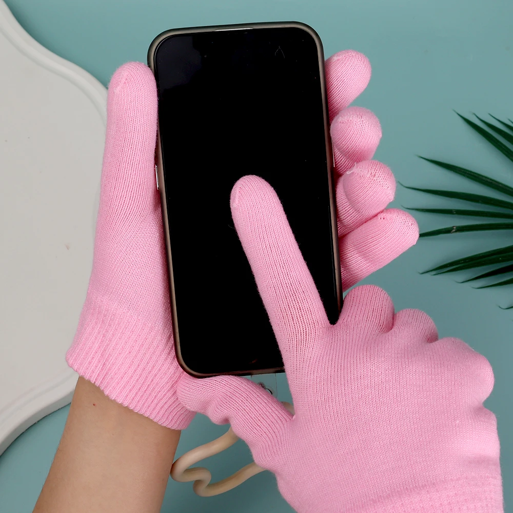 Silicone Anti Cracked Mask Socks Reusable Exfoliating Moisturizing Protective Gloves Dry Dead Skin Remover Tools Hand Foot Care