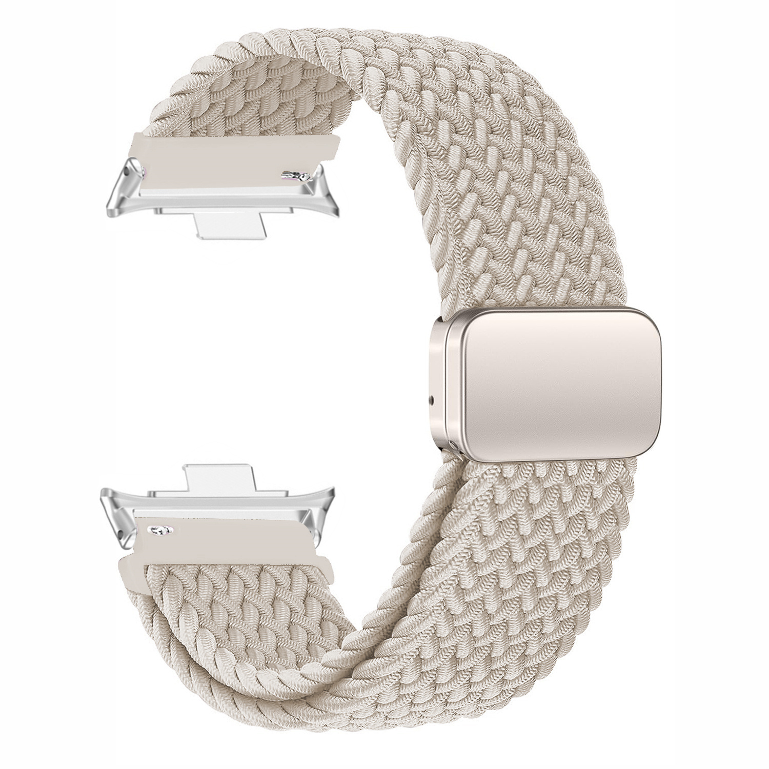 磁気ループ Xiaomi Redmi Watch 4 ストラップ調節可能な編組スポーツナイロン交換ベルトコレアブレスレット Miband 8 プロバンド