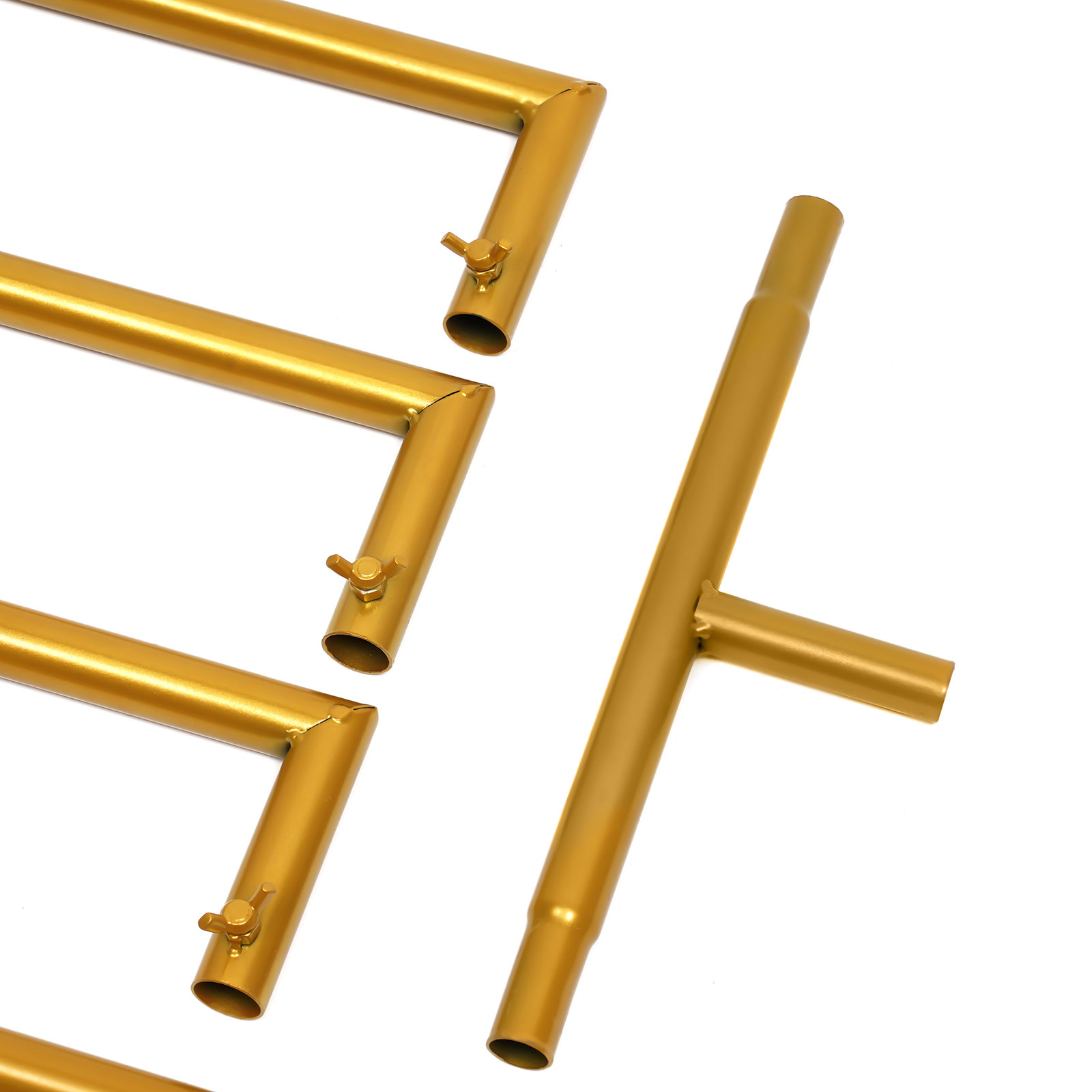 0,5x1m Hochzeits bogen quadratischen Hintergrund stehen Gold Blumen regal Geburtstags feier Garten Dekor Einkaufs zentrum Display Rahmen