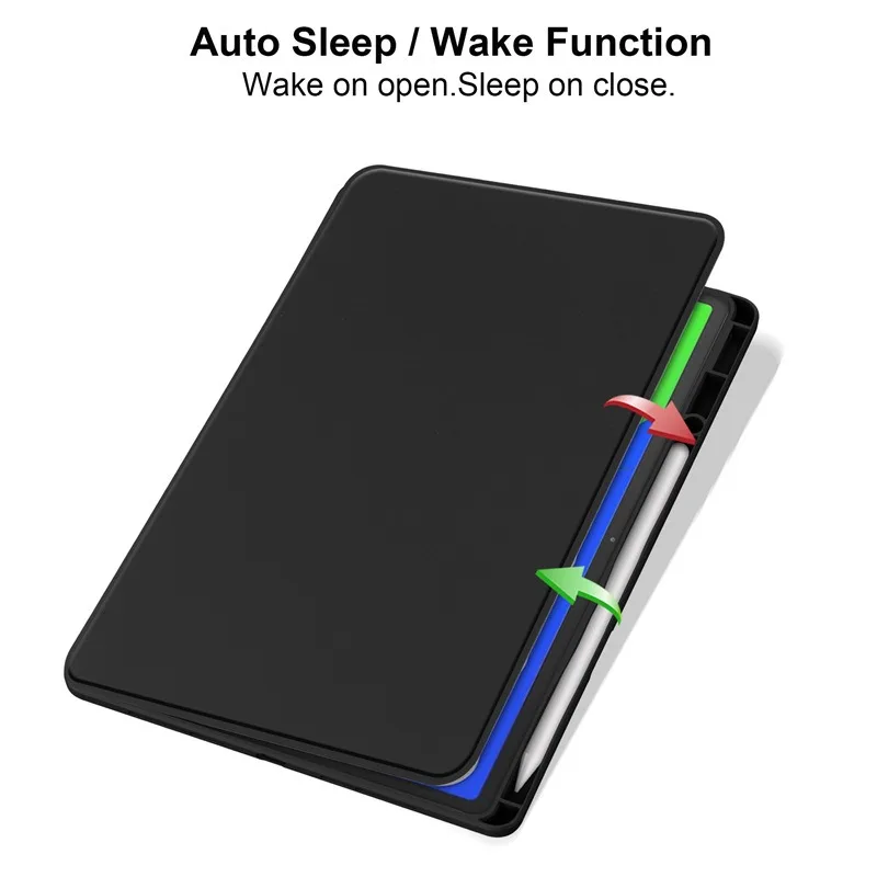 For Lenovo Xiaoxin Pad Pro 12 7 2025 Case TB375FC Acrylic Rotating Stand Tablet Funda For Lenovo Tab P12 12.7 inch TB371FC 2023