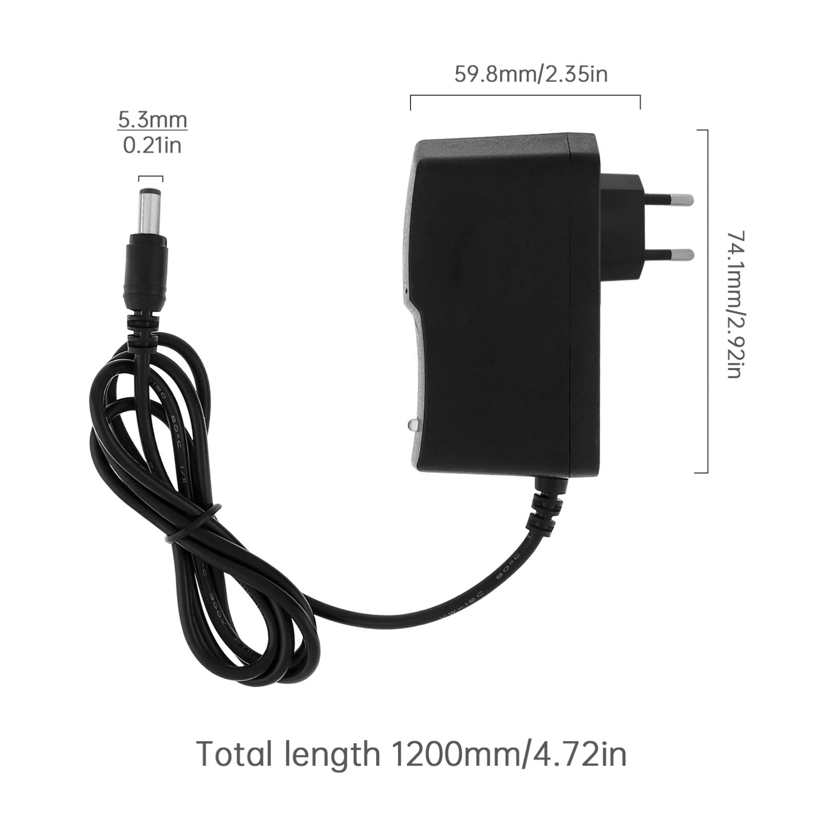 12V Lithium Battery Charger Portable Power Adapter for Cordless Drill /Cordless Driver / Electrical Screwdriver, Power Adapter