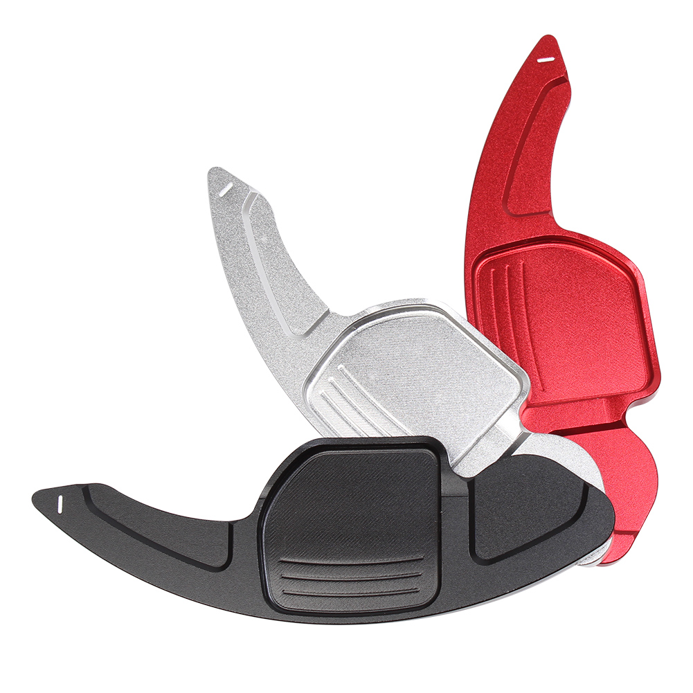 Palanca de cambios para volante de coche, extensión de cambio de aluminio para AUDI A3 S3 A4 S4 B8 A5 S5 A6 S6 A8 R8 Q5 Q7 TT, 2 uds.