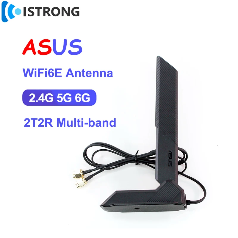 Оригинальная антенна ASUS WiFi 6e 2T2R 2,4G/5G/6G для ROG B660 H670 M13H Z690, материнская плата с поддержкой сетевой карты GIGABYTE MSI ASRock