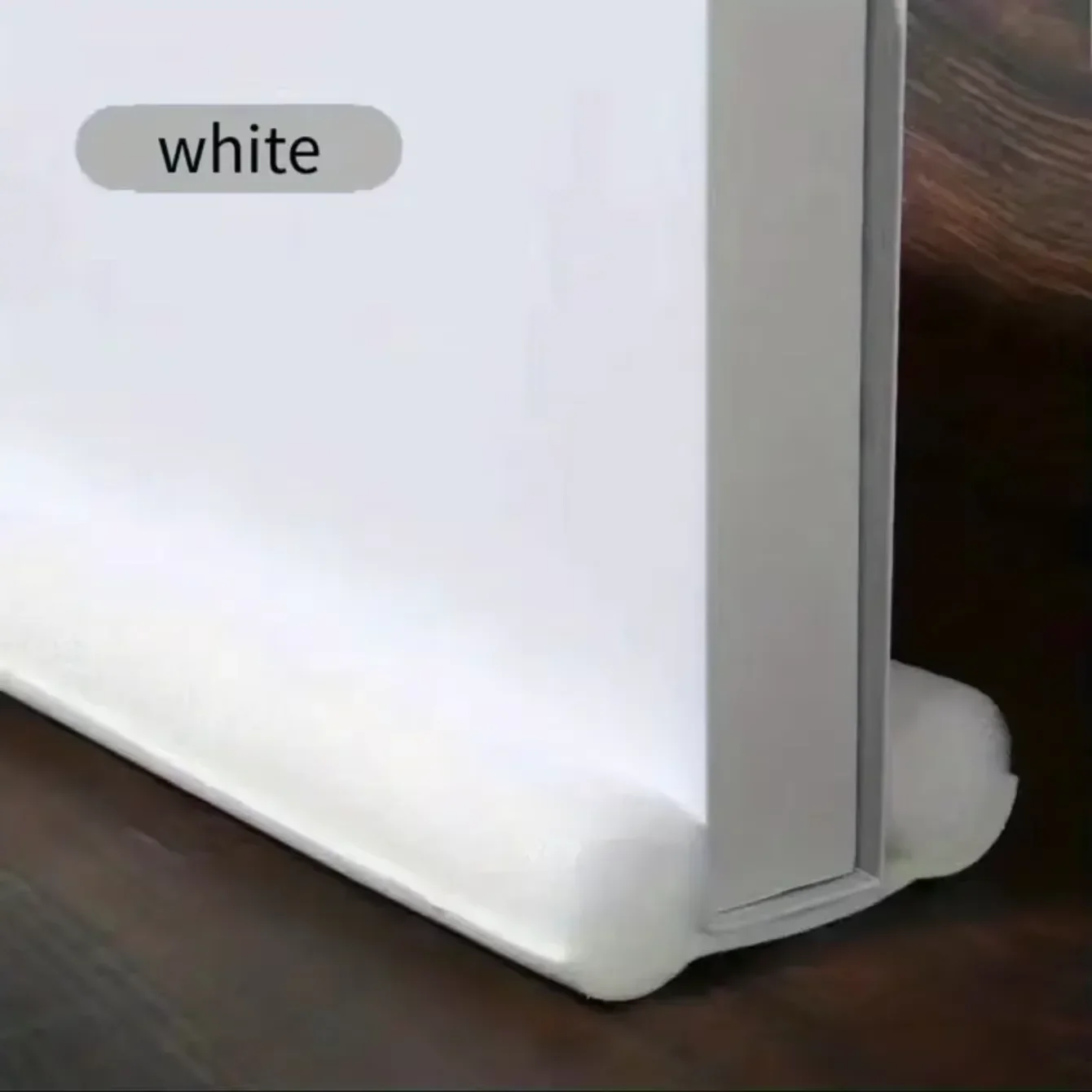Windproof Seal Strip Draught Excluder Stopper Door Bottom Guard Double Protector Doorstop Dust-proof Blocker Sealer Soundproof