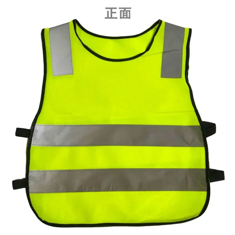เด็กนักเรียน Night Safety เสื้อสะท้อนแสงแผนที่เสื้อเตือนการจราจรสําหรับเด็กสะท้อนแสงเสื้อสะท้อนแสงเสื้อผ้า