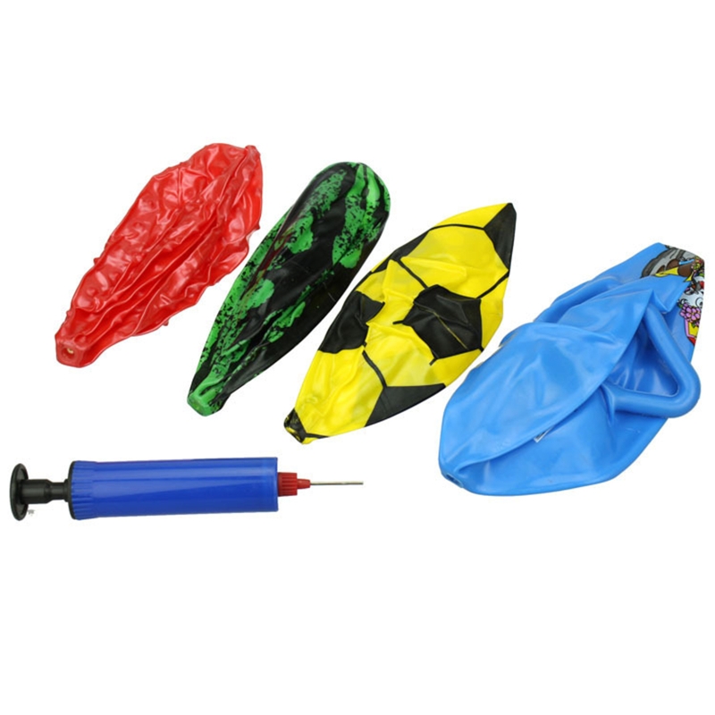Portátil mini mão bomba de bolas de ar inflator kit inflável com agulha para bolas de vôlei de futebol de basquete