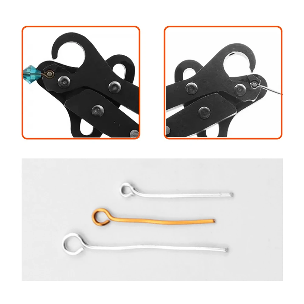 Draht Roll Zange Set 1,5/2,25/3mm Für Draht Wicklung Biegen Reparatur Schmuck Machen Werkzeug Runde Nase Zange für Draht Ring Verpackung