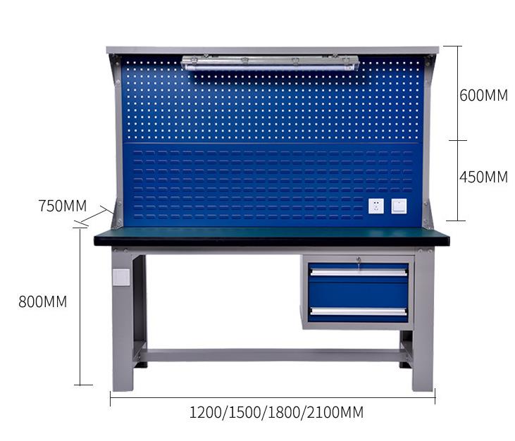 Hot 20 MM Keramische Lab Werkblad 1.2 MM Alle Stalen Kast Body Moderne Fuma Wiel Beweegbare Laboratorium Meubels-Hout Metaal Werk