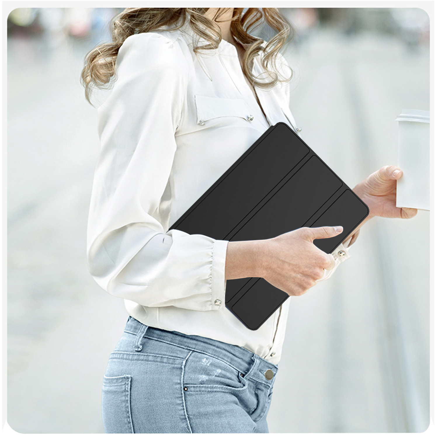 สําหรับ iPad 10 2022 10th Generation A2696 PU หนังแท็บเล็ตพับสมาร์ท Funda สําหรับ Apple iPad 10 9 นิ้วป้องกันกรณี
