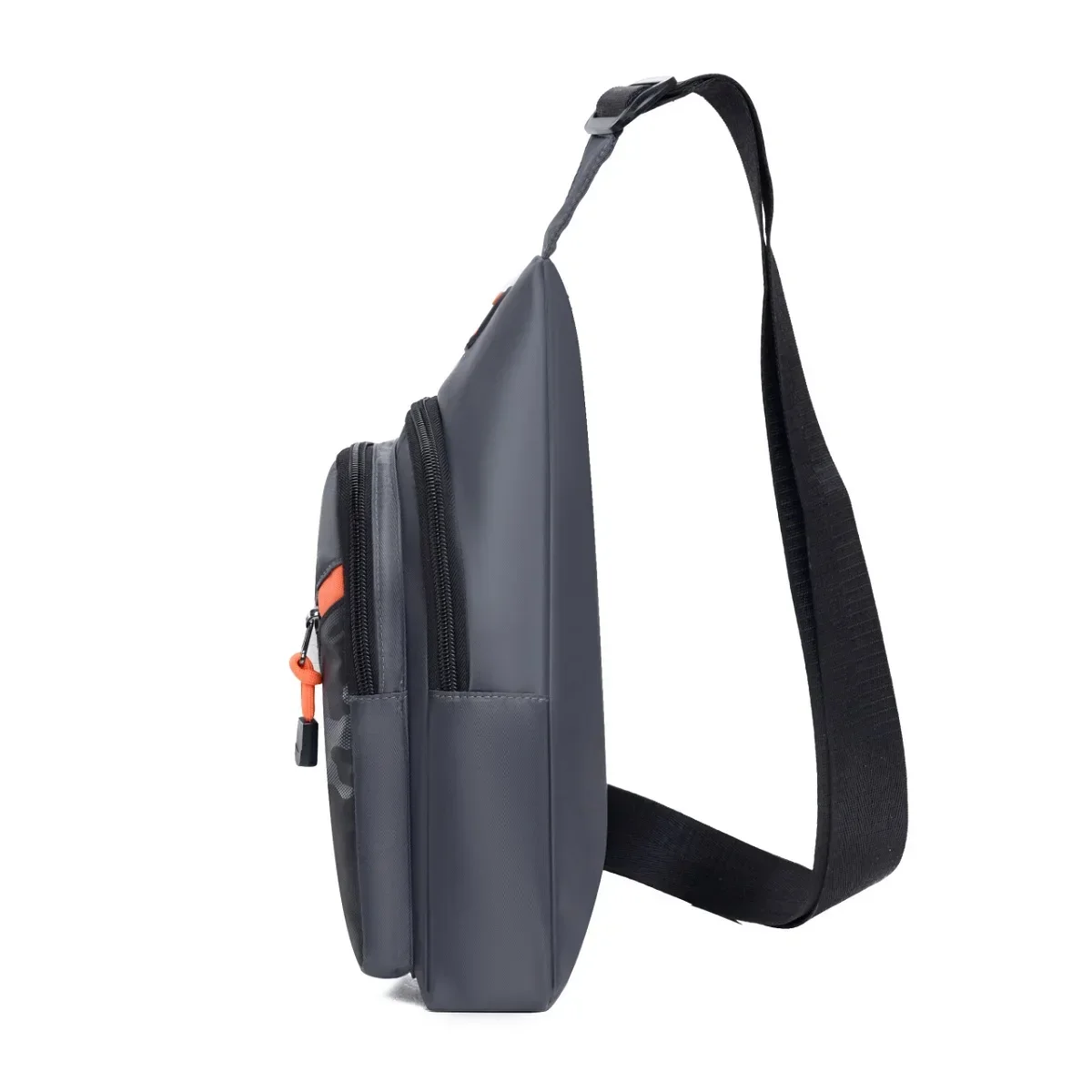 Bolsa de peito à prova d'água masculina, preço acessível, troca de documentos de celular, bolsa de armazenamento, esportes ao ar livre, lazer