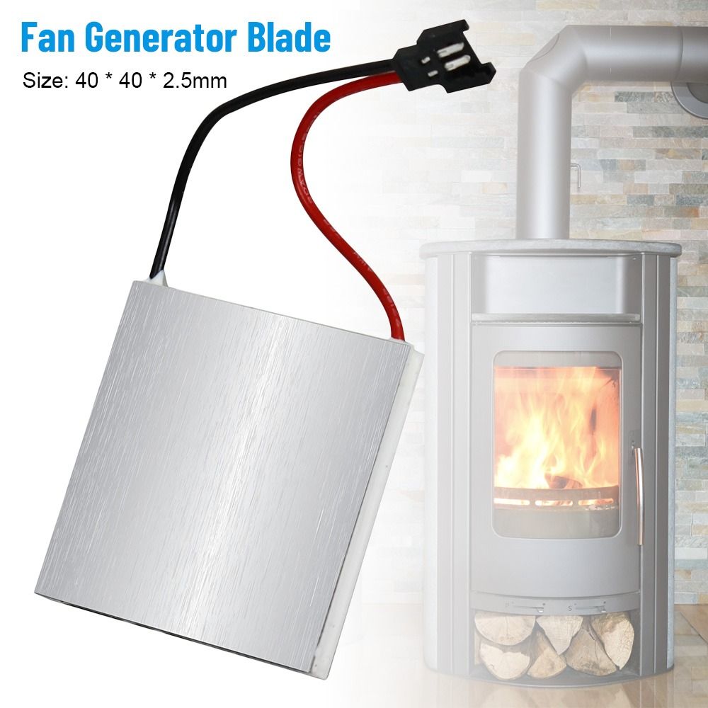 Accessories Thermoelectric Generator Fan Generator Blade Graphite Sheet Heat Conduction Fireplace Fan Accessories