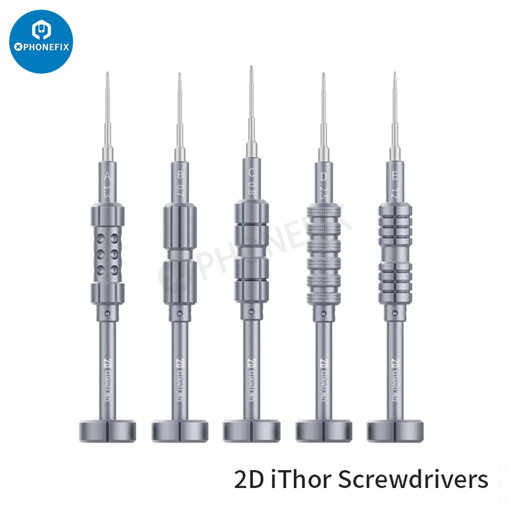 Qianli 2D Precision Magnetic Screwdriver Set Phone Repair Tools for iPhone Android Cell Phone Opening Disassembly Repair Tool