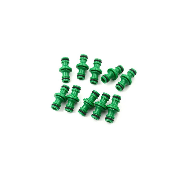 5 Pc Homebrew Quickly Connector Wash Water Tube Connectors Joiner Repair Coupling 1/2' Garden Hose Fittings Pipe