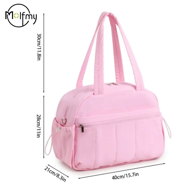 Reise-Seesäcke für Damen, große Sporttasche mit Nassfach und Handgepäck, wasserdichte Weekender-Handtasche, Kulturbeutel, 2025, neu