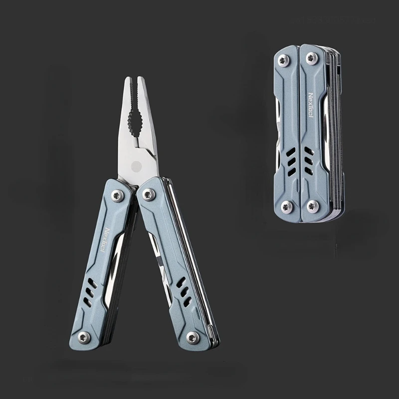 NexTool Mini Sailor Plier 11-in-1 Multi-Function Tools Wire Cutters Retrieve Card Pin Screwdriver Bottle Opener Knifes Tools
