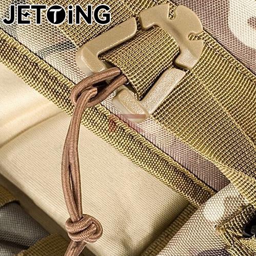 Correas de Dominator para exteriores, cordón elástico, hebilla colgante, Clip, Kits de viaje, útil, 1 piezas