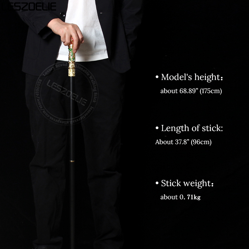 ไม้เท้าคริสมาสต์หรูหรา96ซม. สำหรับผู้ชายทันสมัยไม้เท้าเดินหรูหราไม้เท้าสำหรับปาร์ตี้คริสมาสต์