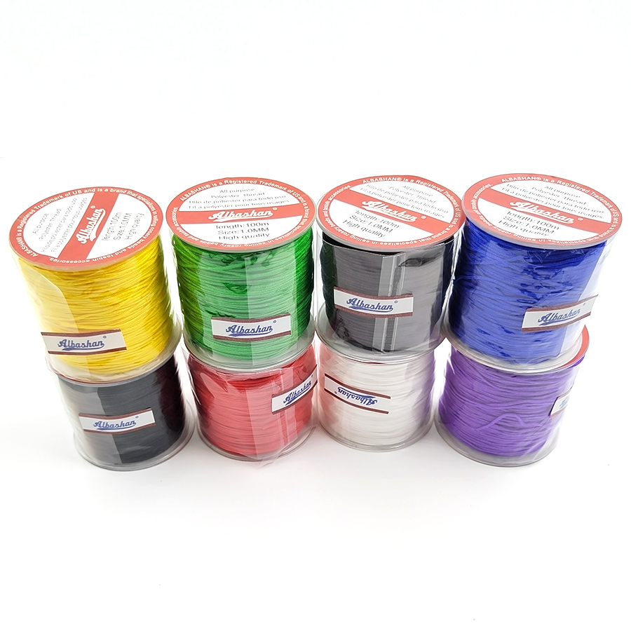 Нейлоновая нитка Tasbih из бусин, прочная Высококачественная нить ручной работы