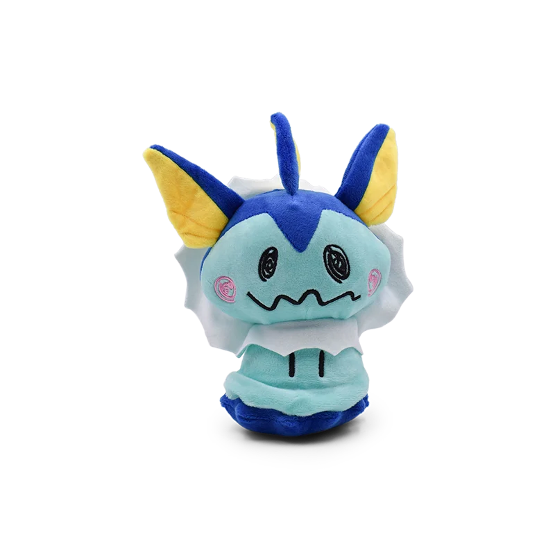 Mimikyu cos umbreon jolteon vaporeon flareon sylveon eevee espeon leafeon glaceon plushtoys ตุ๊กตายัดไส้สัตว์ขนาด8นิ้ว