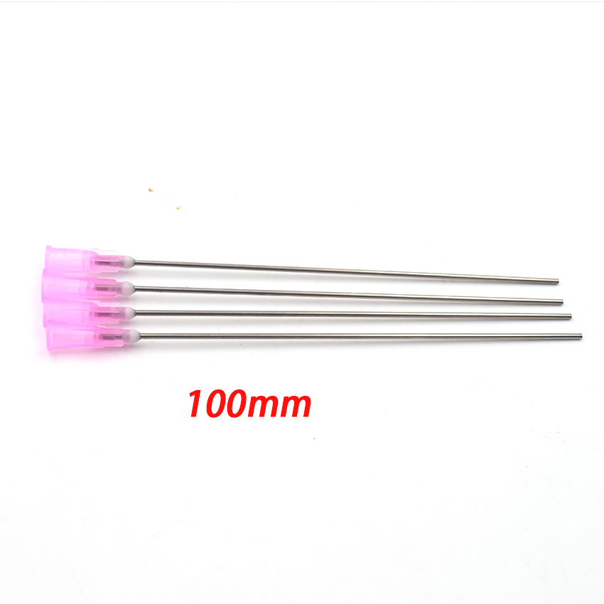 4pcs Add The Ink Tool 10ML Syringe Inkjet For Epson Canon Brother Hp Refilling Ink CISS Ink Cartridges With 10cm Long Needle