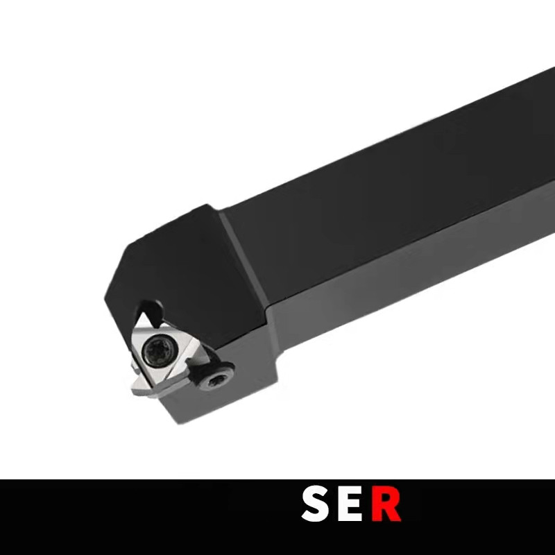 SER SEL External Thread Turning Tool SER1010 SER1212H11 SER1616H16 SER2020K16 SER2020K22 SER2525M16 SER2525M22 CNC Lathe Cutter