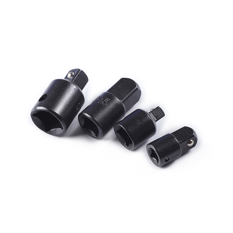 Kit conversor redutor de adaptador de soquete de catraca quadrado de 4 PEÇAS, 1/4 polegadas, 3/8 polegadas, conversor de unidade de 1/2 polegadas para automotivo e con