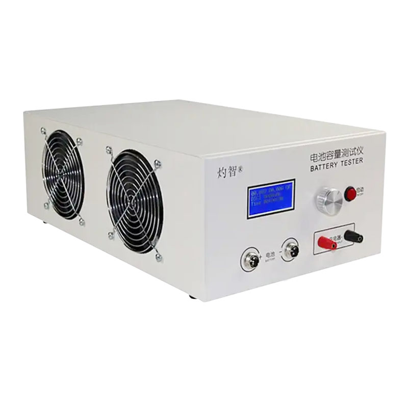 ZKETECH EBC-B20H 리튬 납산 배터리 방전 용량 테스터, 외부 충전기, 12V-72V 20A