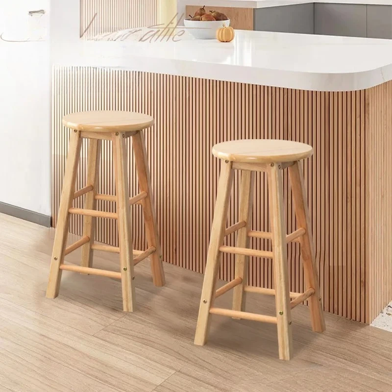ไม้สตูลบาร์นมชาShopสตูลสูงในครัวเรือนSimpleเก้าอี้สูงBar Photo Nordicเก้าอี้บาร์