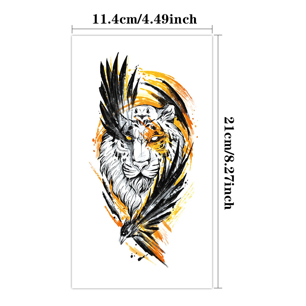 กันน้ําชั่วคราว Tattoo สติก