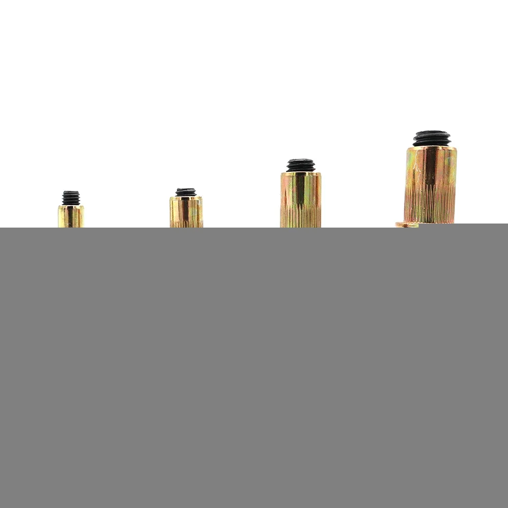 Rivet écrou pistolet perceuse adaptateur outil rivetage manuel fileté main riveteuse Inserts plaque d'immatriculation en métal Rivet électrique M3M4M5 M6M8M10