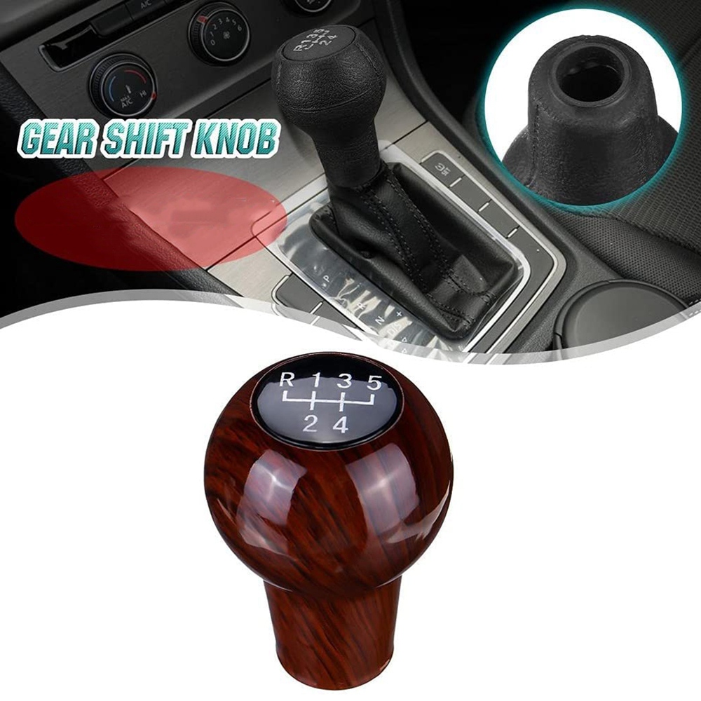 Carro 5 Speed Gear Shift Knob, Acessórios para Golf MK2, JETTA II