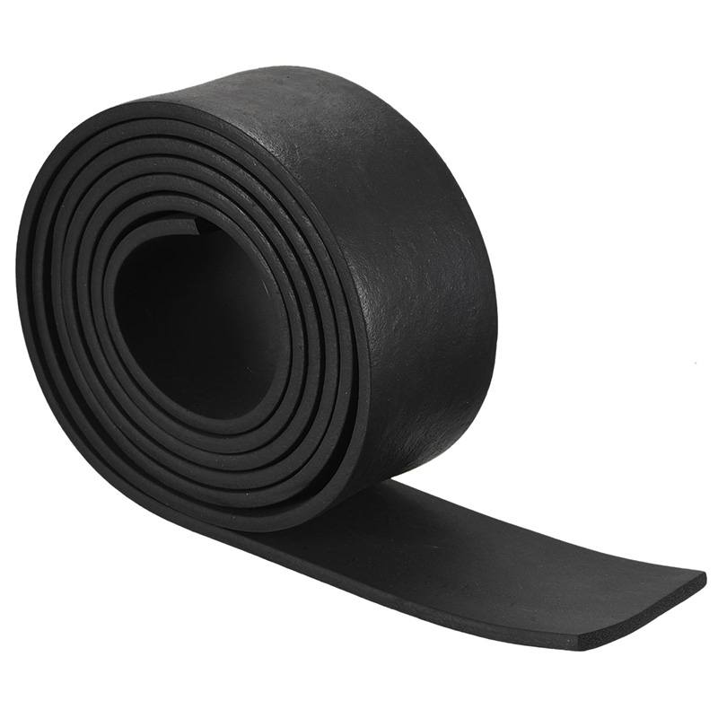 Резиновые полоски из пенопласта EPDM, плоская уплотнительная лента, 3 мм, 5 мм, неопреновые листы, рулоны, прокладка «сделай сам», уплотнительная прокладка, уменьшает вибрационный коврик
