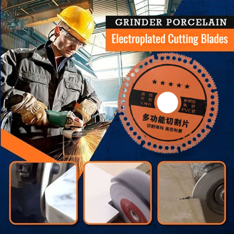 Compound Angle Grinder Tile Cutting Blade Ceramic Tile Stone Metal Edge Marble Machine Multifunctional Cutting Saw Blade