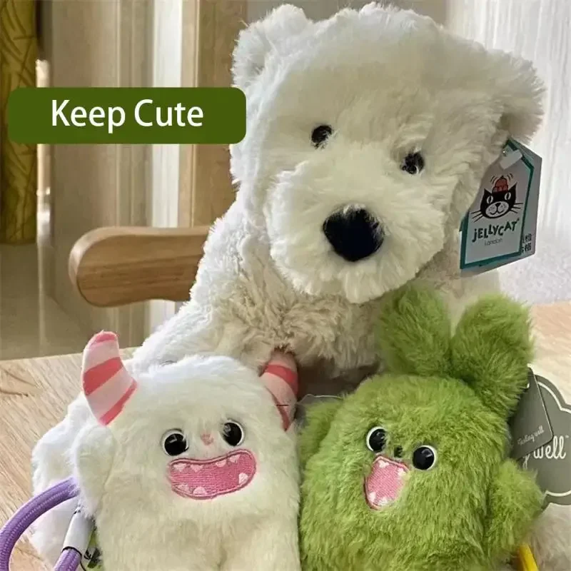 Кукла-кулон, милая мягкая милая плюшевая подвеска для девочек, очень поставив после необходимости, брелок для ключей, декоративный рюкзак, аксессуары, кулон