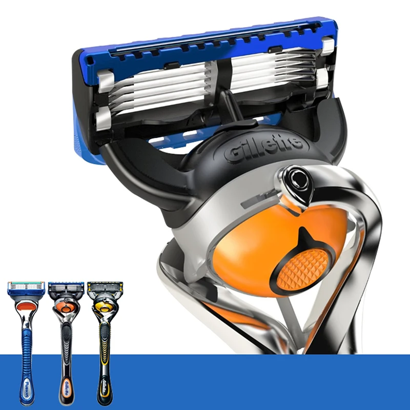 Dao Cạo Râu Gillette Fusion ProGlide Power Dao Cạo Cạo Râu 5 Lớp Cánh Nam Mặt Râu Tóc Nam Dao Cạo Máy Nguyên Bản
