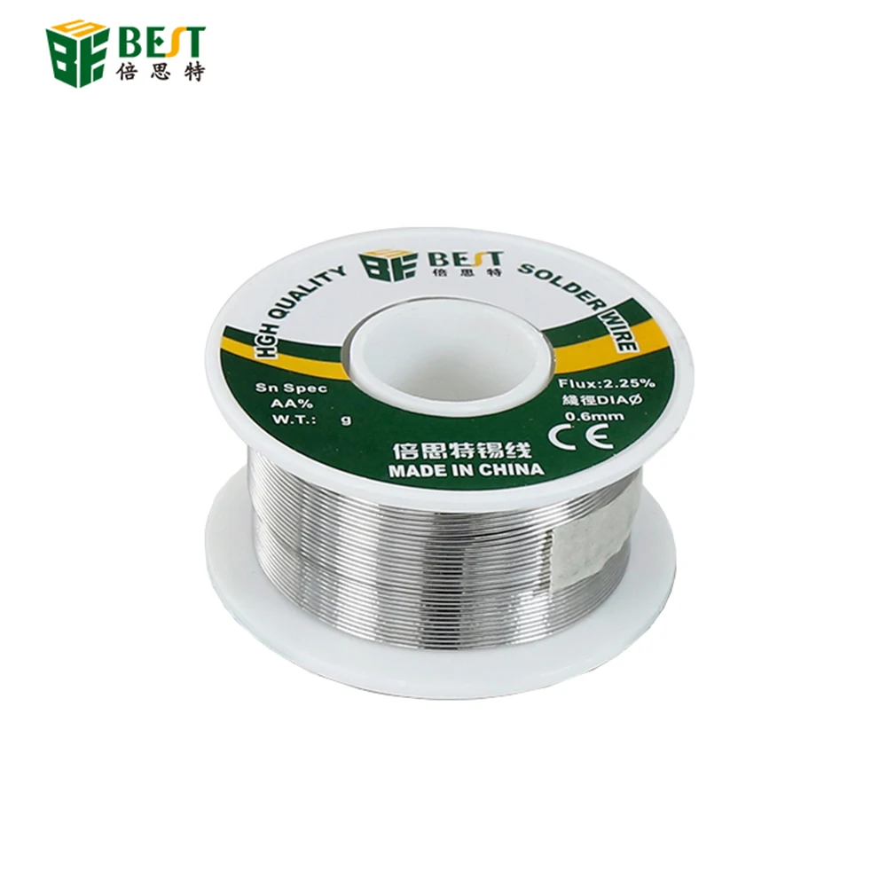 Sn45 Pb55/ Sn60 Pb40 Tin Lead Solder Wire with Rosin Core for Electrical Soldering  100g 0.3-1.0mm