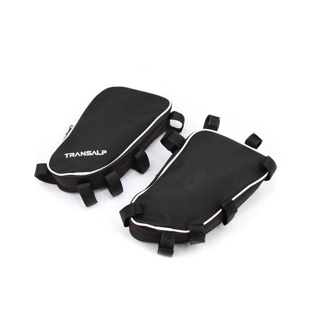 XL750 Transalp Accessories Original Bumper Repair Tool Placement Bag For Honda XL 750 Transalp Frame Crash Bars Waterproof Bag