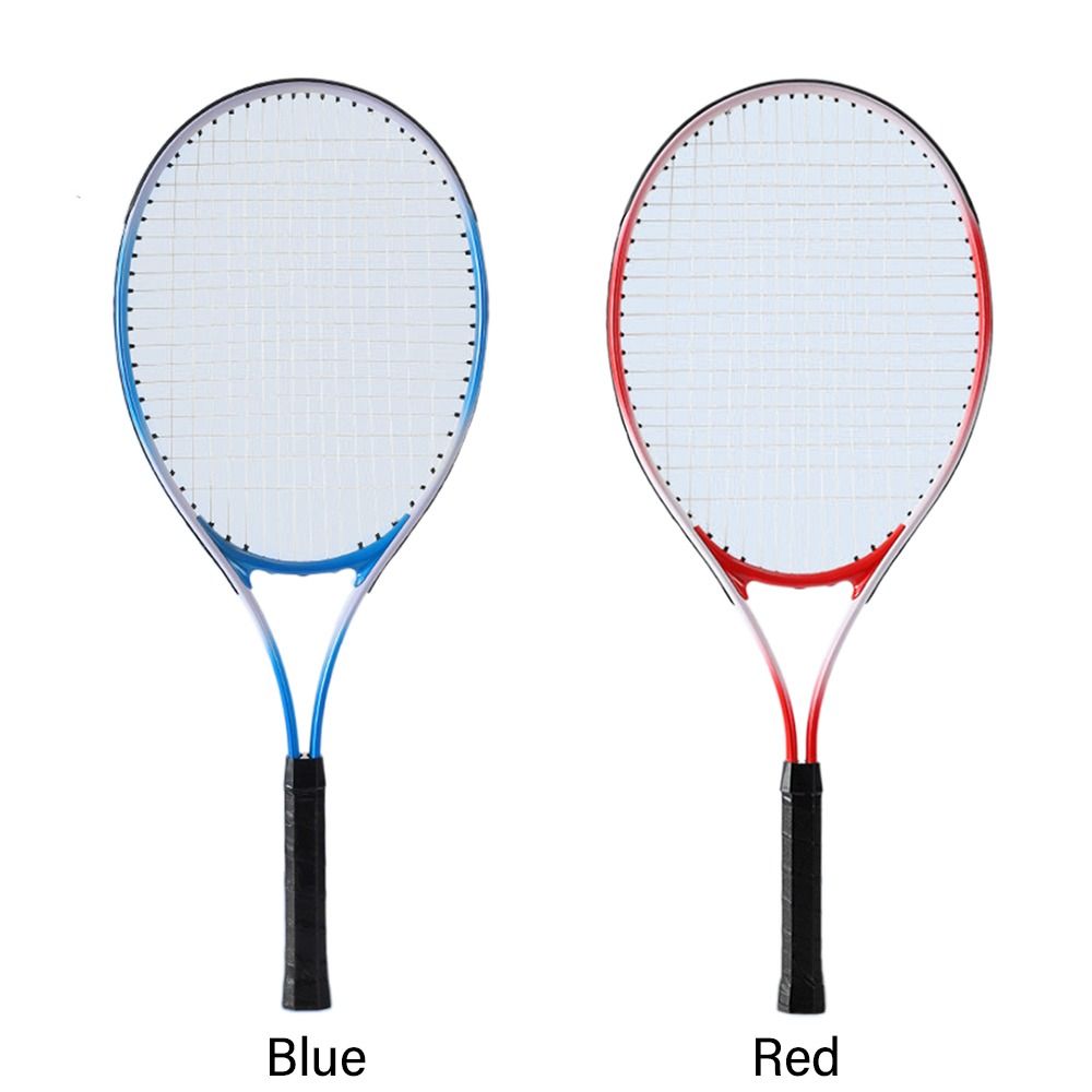 Rood Blauw Kindertennisracket Training Professioneel Tennisracket Ouder-kind Interactief Schokbestendig Beginnersracket Unisex