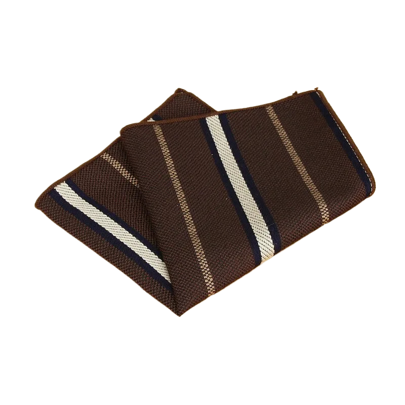 ผ้าฝ้ายกระเป๋าสแควร์แฟชั่นลายDotชุดTieสำหรับผู้ชายVintage Retroผ้าเช็ดหน้า22*22ซม.ผ้าเช็ดตัวสุภาพสตรีHankies