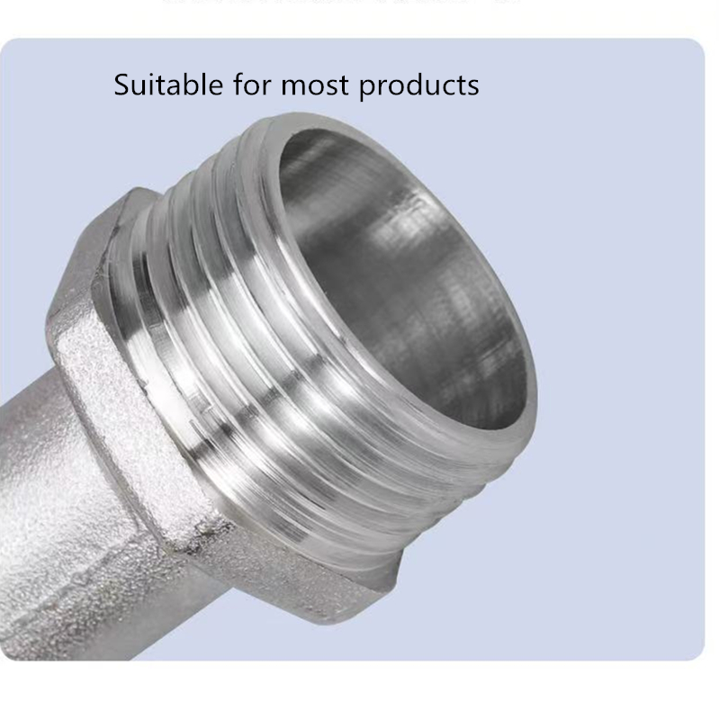 1PC ทนทาน IBC ถังอะแดปเตอร์ S60 * 6 ด้ายหยาบ 1/2 ''3/4'' Connector เปลี่ยนวาล์ว Garden Home วาล์วติดตั้งก๊อกน้ํา