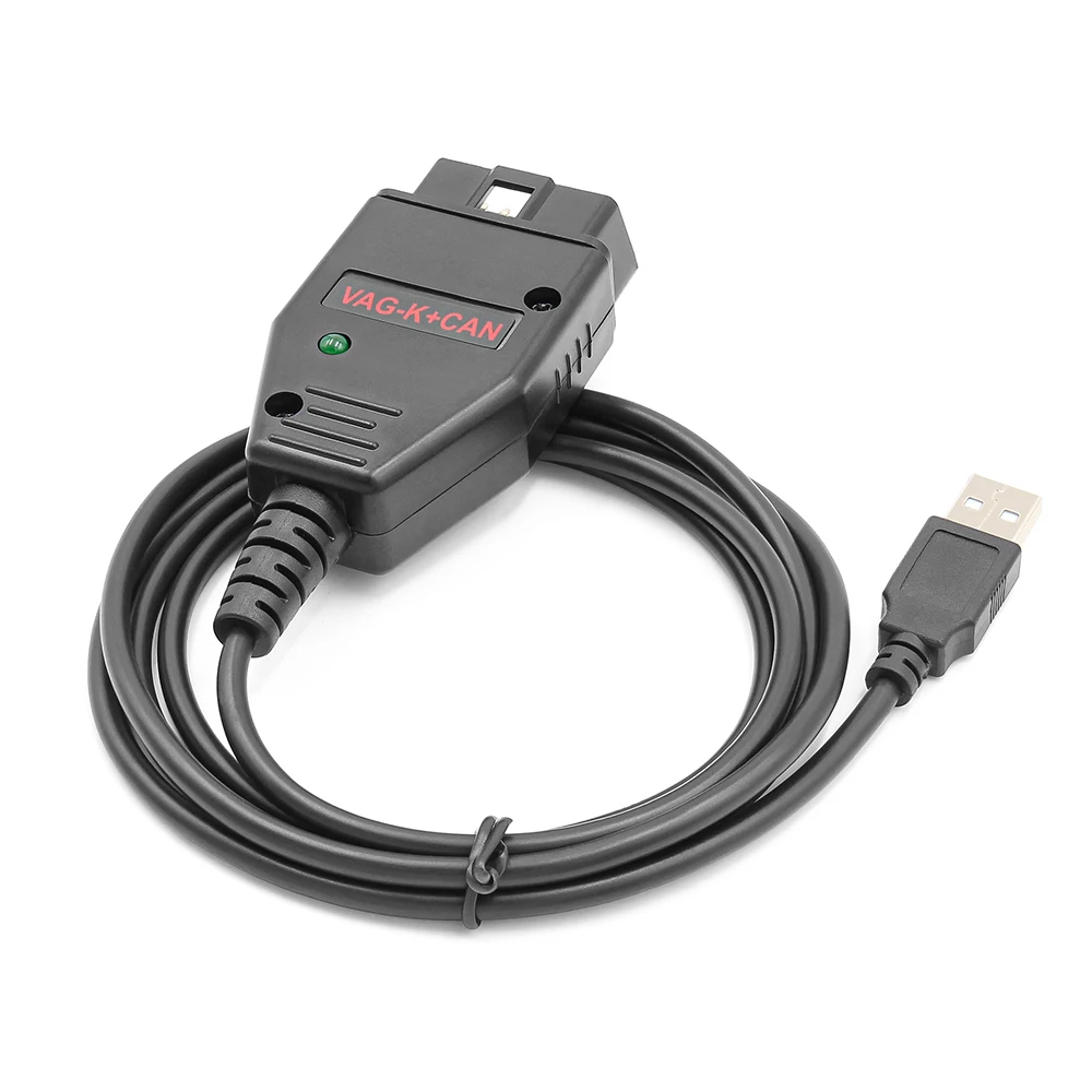 Herramientas de diagnóstico de coche VAG K CAN Commander 1,4 FTDI PIC18F25K80 K + CAN 1 4 OBD 2 OBD2, interfaz COM k-line Cable para VW/AUDI