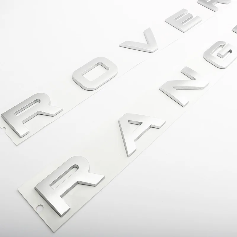 3d abs logotipo range rover emblema letras capô do carro emblema adesivo para range rover l320 l322 l405 l494 vouge descoberta evoque