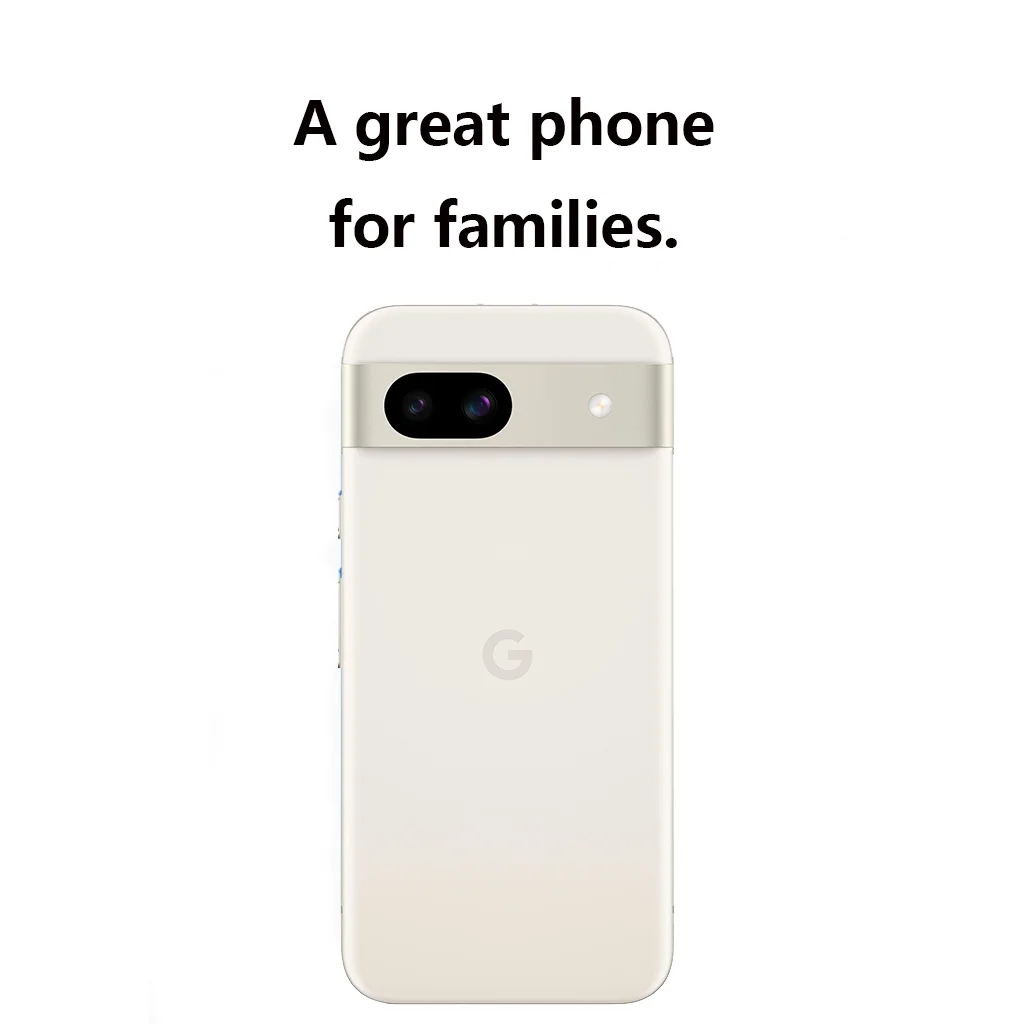 Google Pixel 8a versión Global AI Smartphone Google Tensor G3 64 MP Quad PD cámara ancha 120Hz pantalla OLED batería de 4492mAh