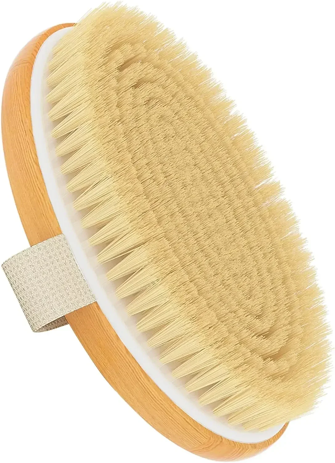 Brosses pour le corps sec, épurateurs exfoliants pour le corps, poils naturels pour peau sèche, améliore la circulation, arrêter les poils incarnés