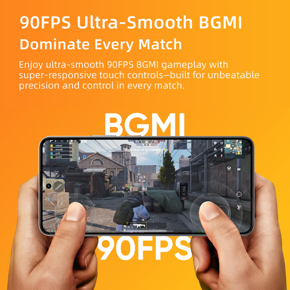 Version globale realme P3 5G Smartphone Snapdragon 6 Gen 4 Écran AMOLED Esports 120Hz Caméra AI 50MP Batterie 5260mAh 45W Charge IP69 Résistance à l'eau